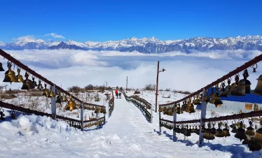Pathivara temple condition in winter seasons